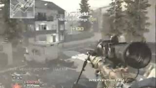 Mw2 Sniper KillFeed.