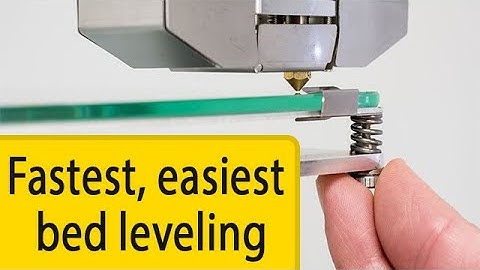 bed leveling 3d printer faster, better, easier & more accurate | 3d printing | Anet A8 bed level