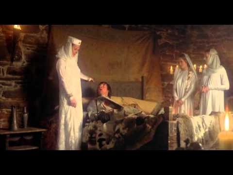 Die Ritter der Kokosnuss: Sir Galahad auf Schloss ...