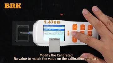 How to Calibrate Your BC200 Surface Roughness Tester   Maintenance Guide