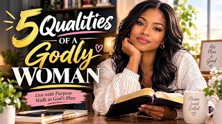 5 Qualities of a Godly Woman Every Christian Woman Should Have | Biblical Wisdom