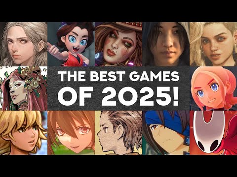 THE 10 BEST GAMES OF 2025! | Backlog Battle