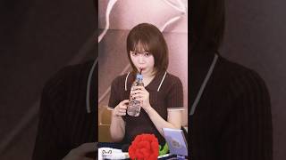 '물마시는것도 귀여움' 르세라핌(LE SSERAFIM) 김채원 #공개팬사인회 #영등포타임스퀘어 #250316…