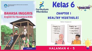 Kunci Jawaban Kurikulum Merdeka Kelas 6 - English For Nusantara Kids | Chapter 1 | Halaman 4 - 5 screenshot 3