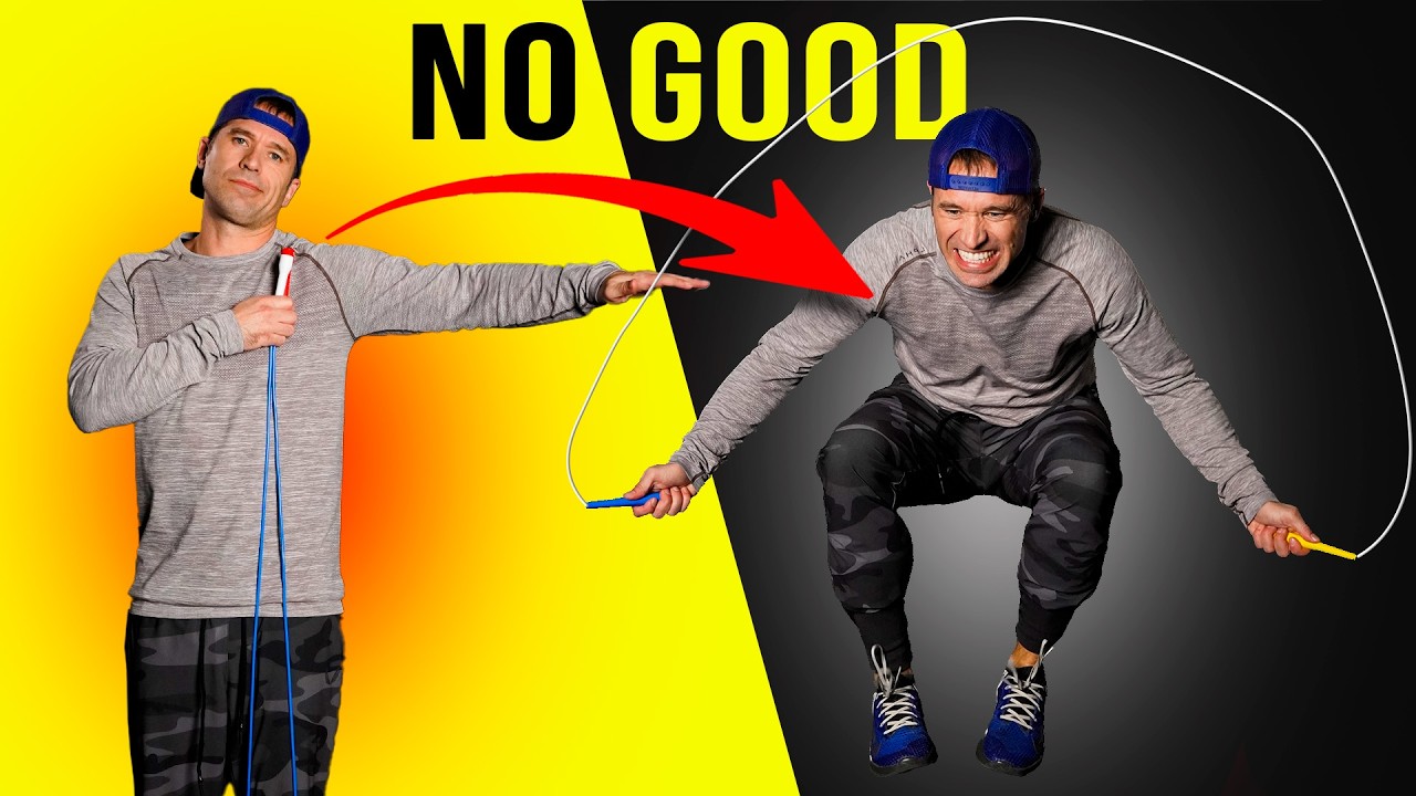 Don't Size Your Jump Rope Like This, Here is the Right Way - YouTube