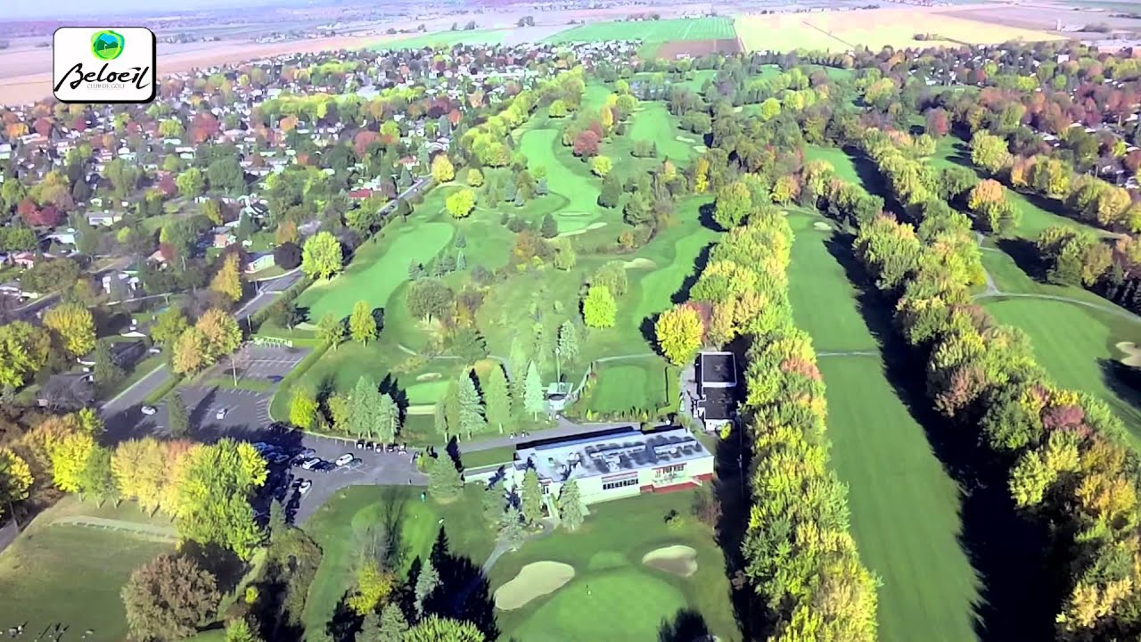 Golf Beloeil Vue d'ensemble YouTube