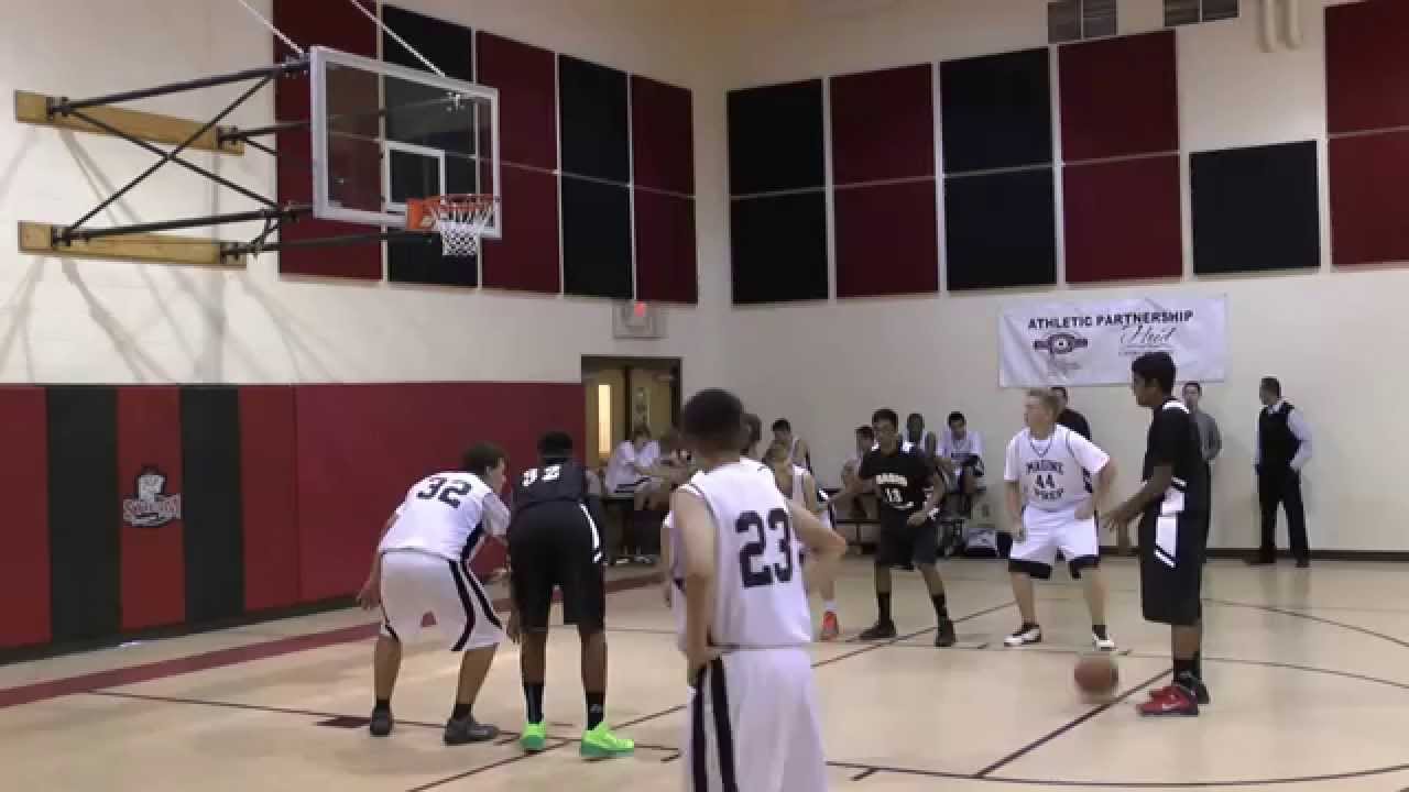 2014 - 2015 IPS High School Boys Basketball Game 3 12-9-2014