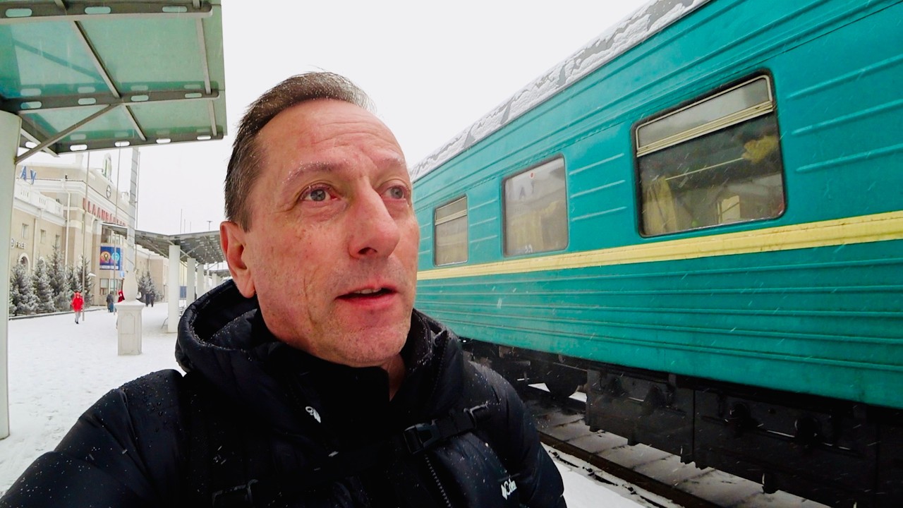 Ulaanbaatar to Darkhan On This Old Train!