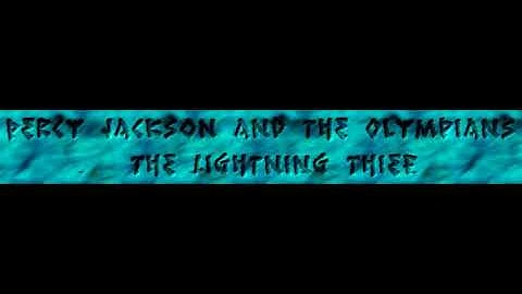 Percy Jackson The lightning thief chapter 14