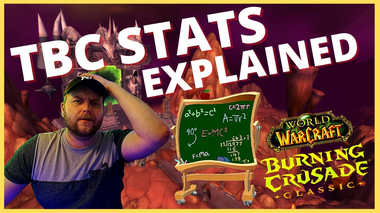 WoW Classic TBC Stats Guide. Pre Patch Combat System Changes. Expertise, Resilience etc