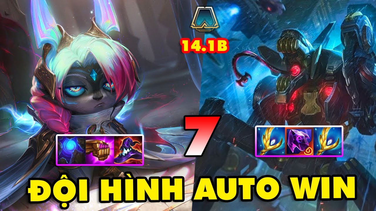 casino movenpick TOP 7 đội hình leo rank AUTO WIN trong Đấu Trường Chân Lý 14.1B | ĐTCL mùa 14