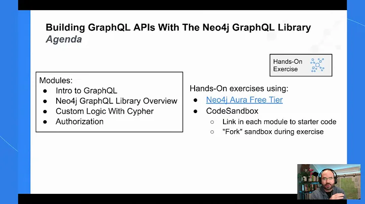 Training Series - Build APIs with Neo4j GraphQL Li...