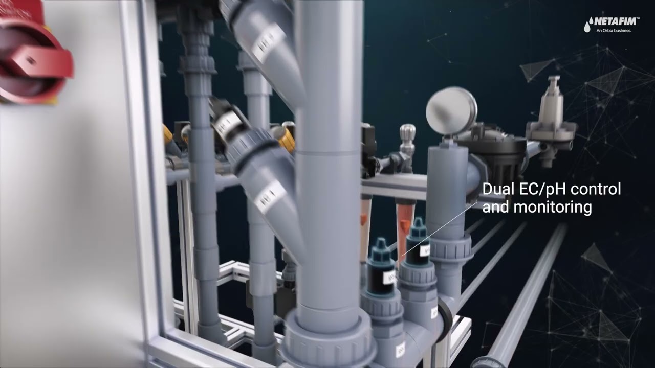 3D Product Animation | AgTech Irrigation Technology Visualization | by Breeze animation