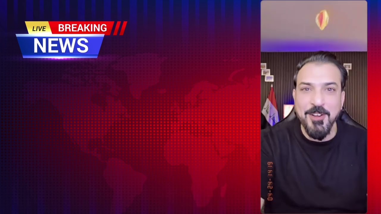 2026 03 05 بداية بث النصر #اكسبلور #المراه #العراق #live #التغطيه #ترامب #محمد_الريس #تيك_توك