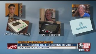 Testing robo call blocking devices, apps screenshot 5