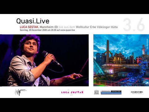 Quasi.Live Konzert#18 - Luca Sestak und Band