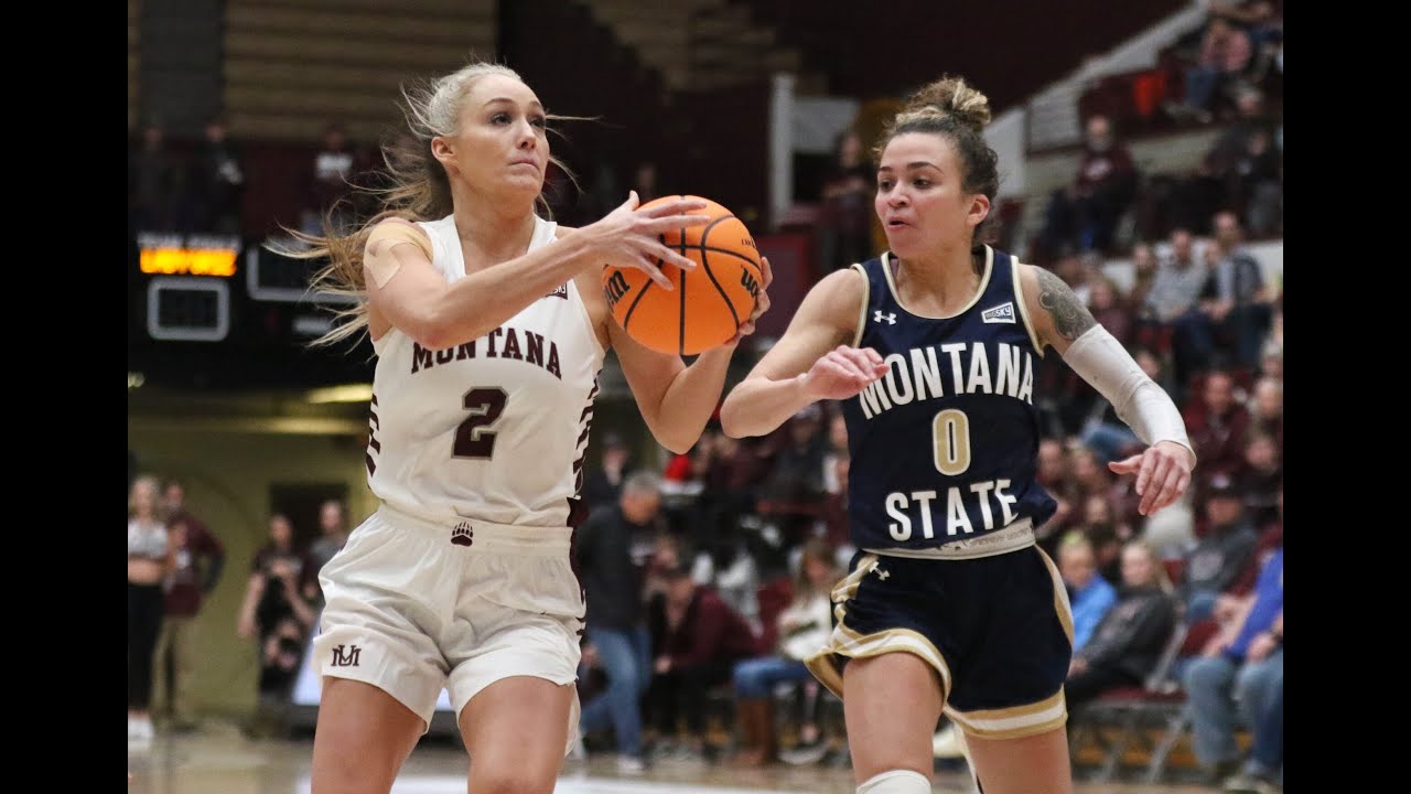 CatGriz women's hoops Lady Griz drill Bobcats, snap losing streak to