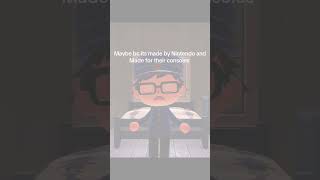 I wonder why its exclusive to the Nintendo consoles#tomodachilifelivingthedream#gaming#acnh#fyp
