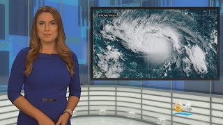 Hurricane Dorian Delivers Strong Winds, High Surf, Bricks Of Cocaine To Florida