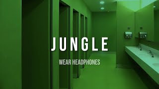 jungle by cix but you're in a bathroom at a party