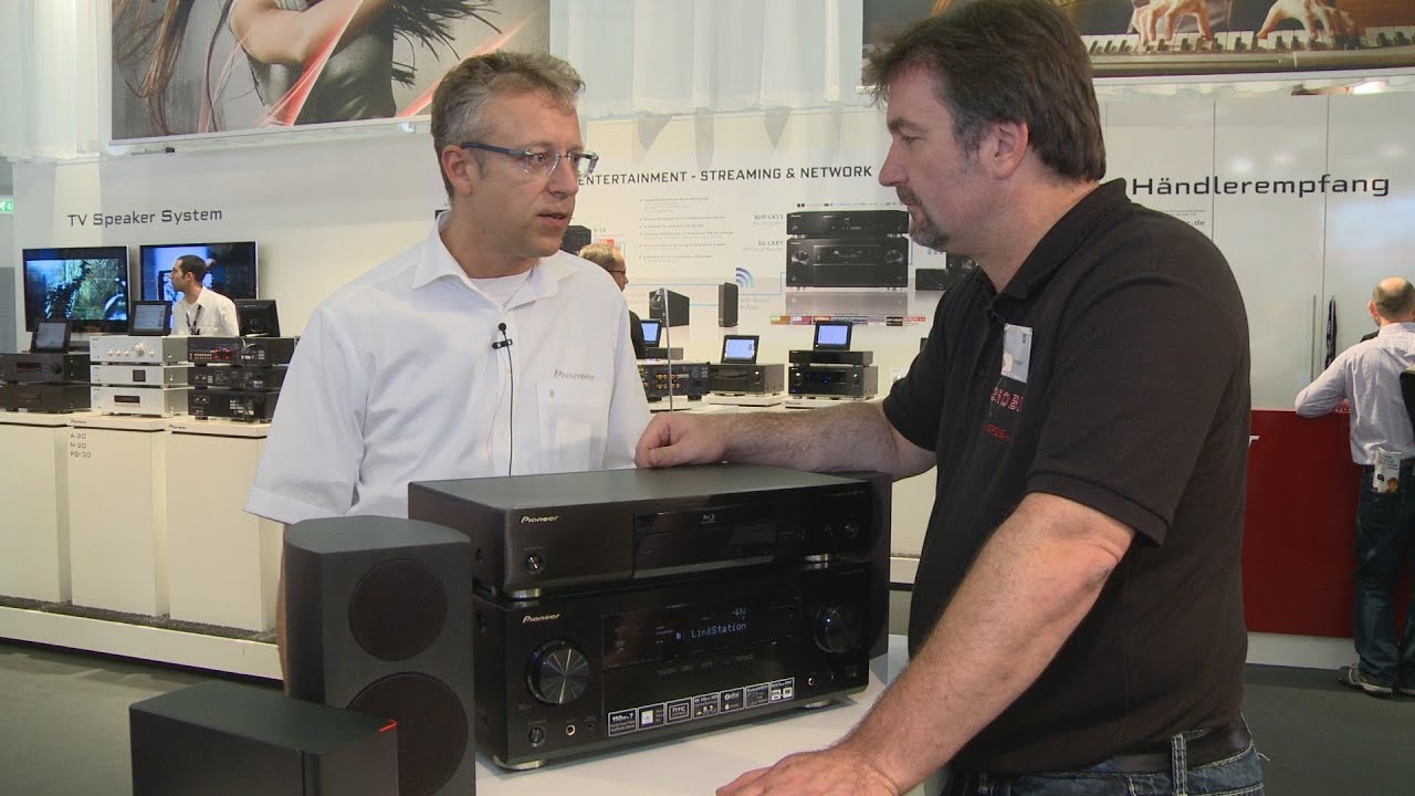 Vorstellung von 2 neuen PIONEER AV Verstärkern - VSX 923 & SC LX 87 ...