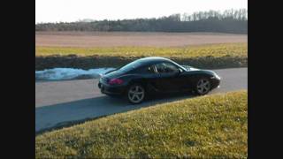 Agency Power Porsche Cayman S Exhuast