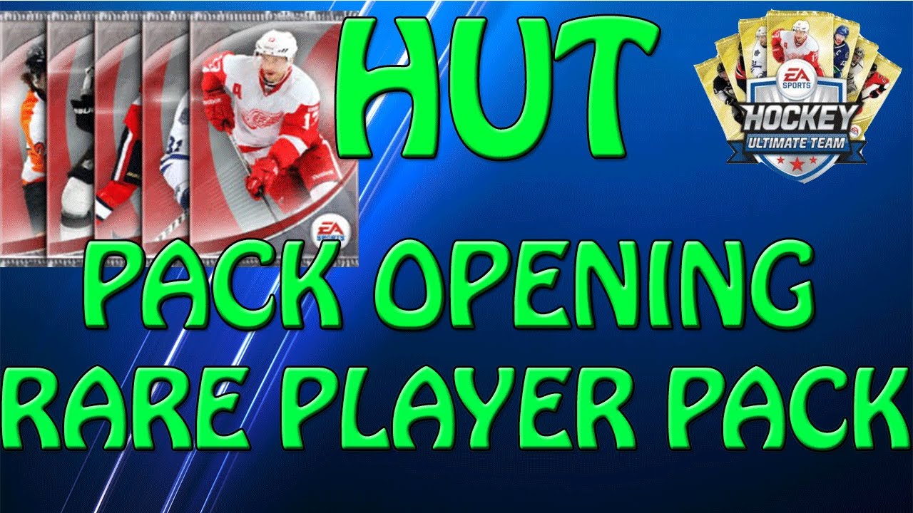 NHL13 HUT : "Rare" Player Pack Opening
