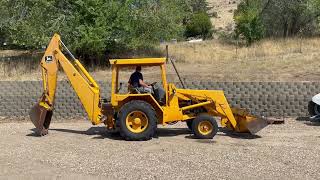 John Deere 410D - For Sale