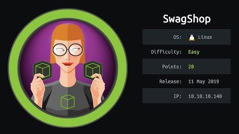 HTB  -  [SwagShop]