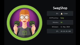 HTB  -  [SwagShop]