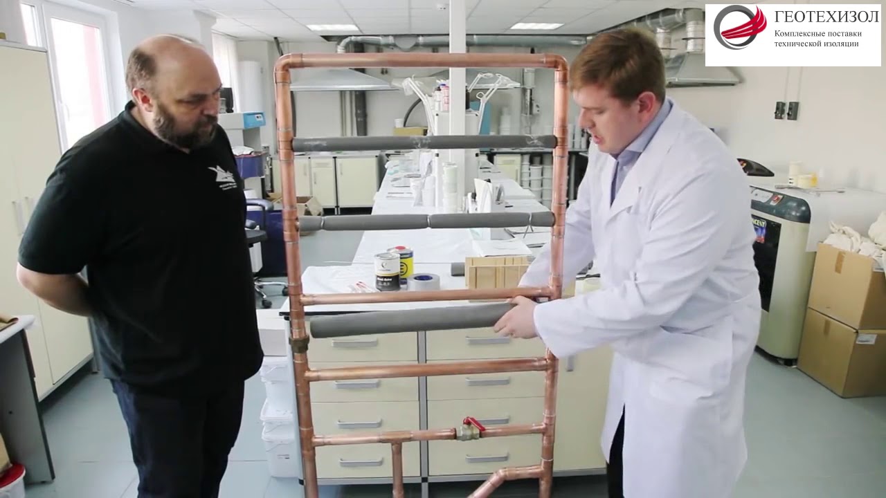 Преимущества самоклеящейся изоляции для труб Energoflex® Super SK ...
