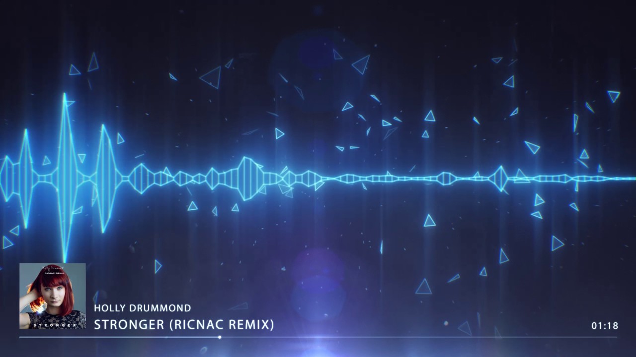 Holly Drummond - Stronger (ricnac remix)