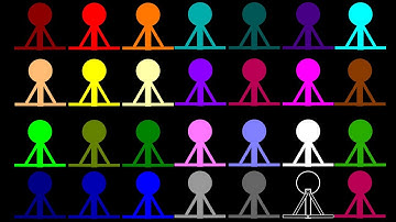 Stickman RTTB #67 Run Race ASRM in Algodoo