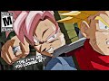 How goku black violated trunks and stole his hood