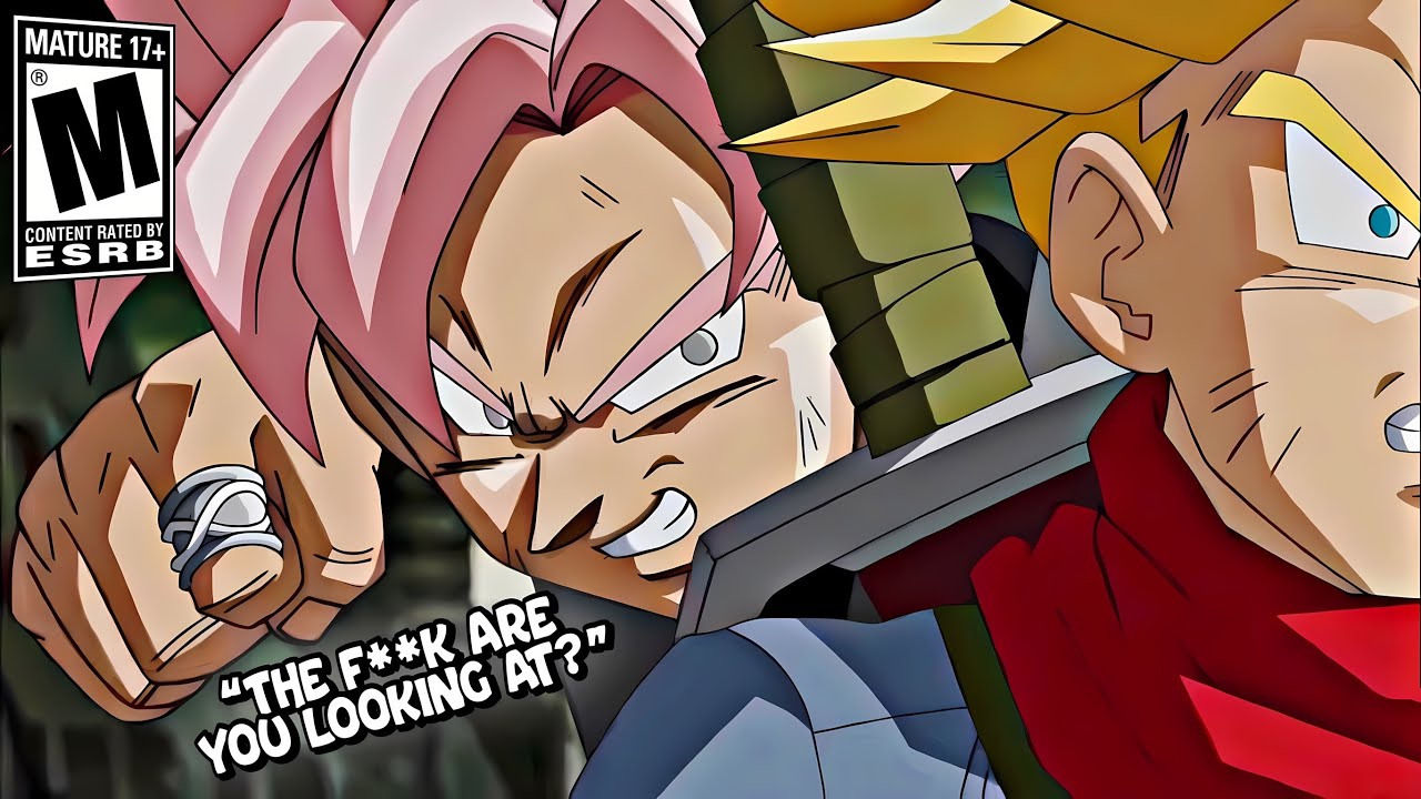 How Goku Black VIOLATED Trunks and stole his HOOD