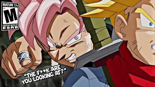 How Goku Black VIOLATED Trunks and stole his HOOD