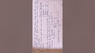 Maths Class8th Chapter5 #DataHandling exercise 5.2 | StudyWithKKBatheja