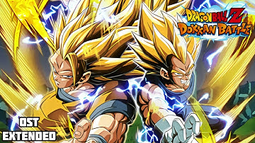 Dbz Dokkan Battle: LR SSJ3 Goku & SSJ2 Vegeta Standby Skill OST (Extended)