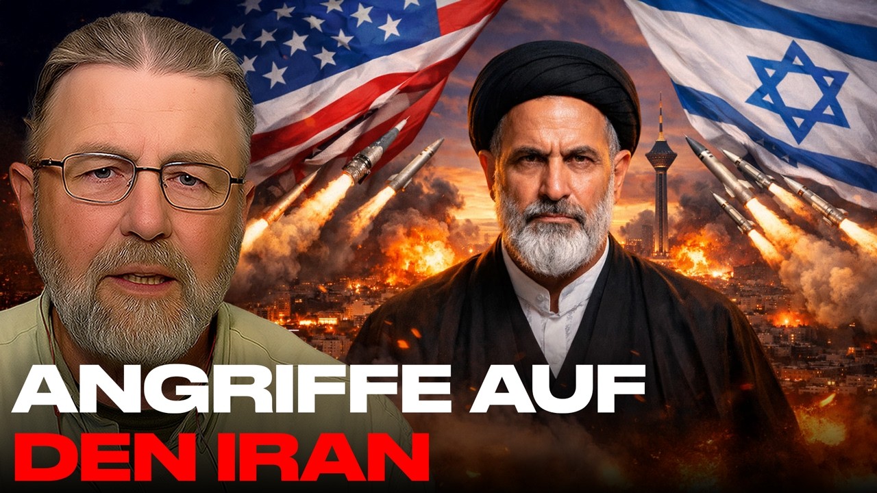 Teheran in Flammen: Eskalation USA/Israel gegen Iran außer Kontrolle — Larry Johnson