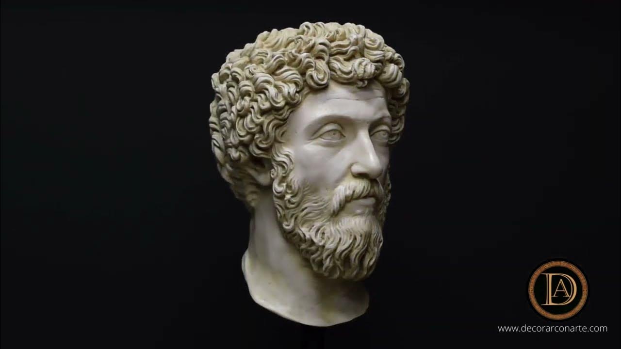 Marco Aurelio di Efeso. Busto. 86 cm. - Decorar con Arte