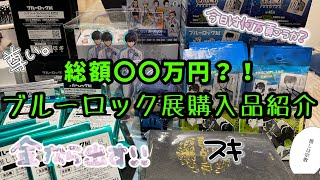 【総額●●万円】池袋開催時のブルーロック原画展購入品紹介