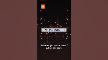 WASM-based technology by OCR Studio can help you enter the data quickly and easily #wasm #ocr
