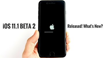 iOS 11.1 Beta 2 Released! - What