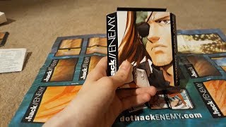 .hack//ENEMY Unboxing Sanjuro Starter Deck Net Worth