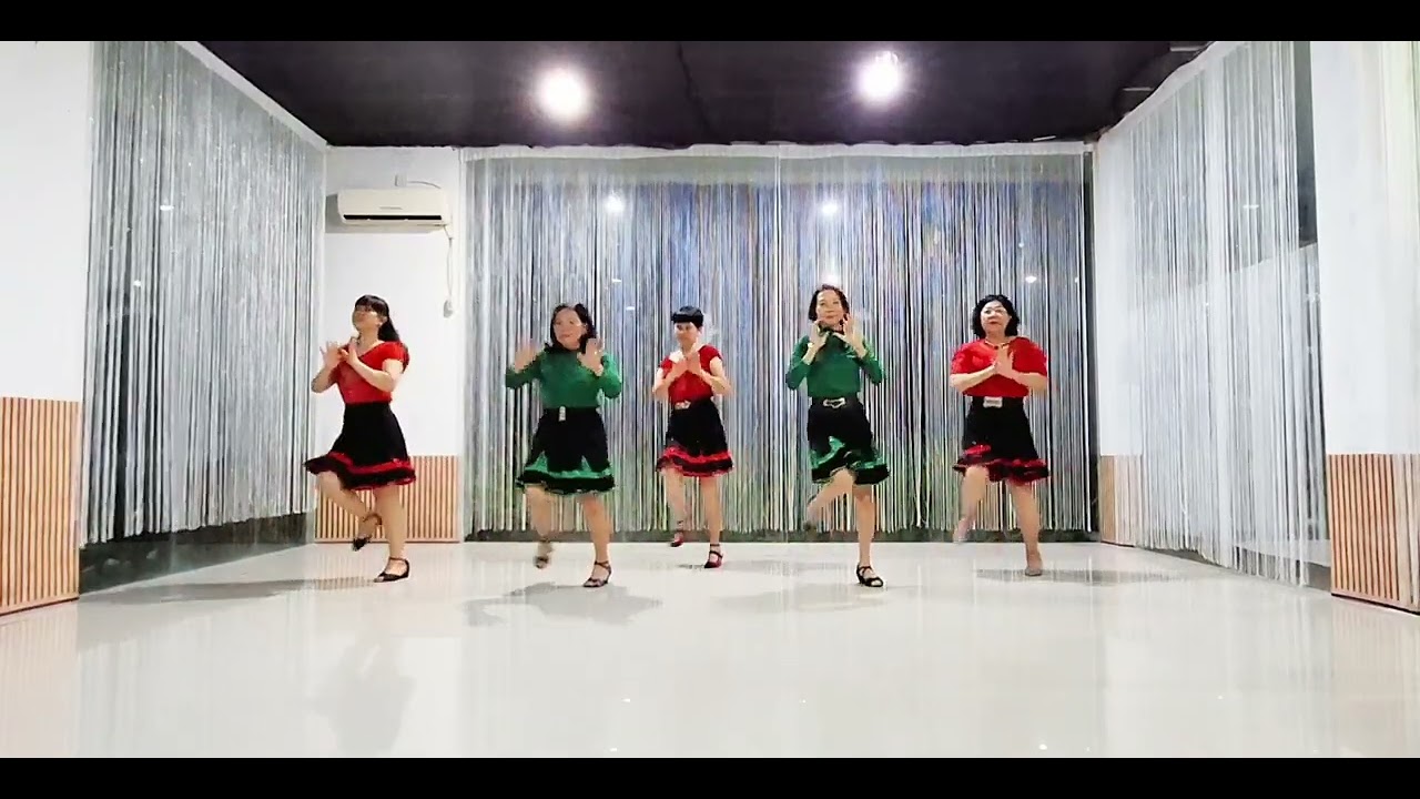 Syalala Tuhan Baik 2024 - Line Dance / Beginner /Choreo : Chok Fredo (INA) - November 2024