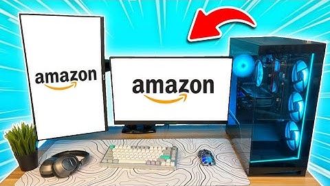 Building The ULTIMATE Amazon Streaming Setup!