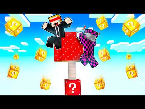 Minecraft, ale máme jen JEDEN LUCKY BLOCK!🍀#3