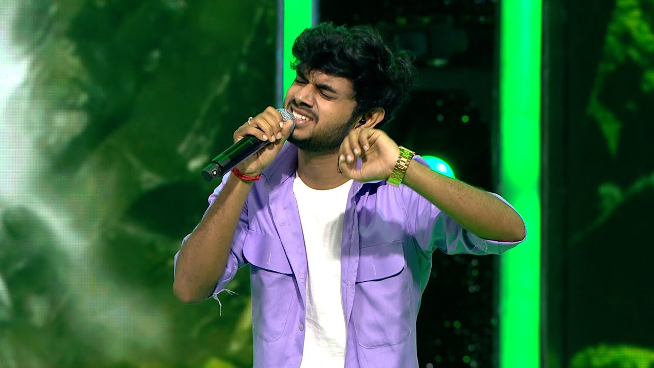 Oru Dheivam Thantha Poove Song by  Sanjiv   Super singer 10  Episode Preview  28 April