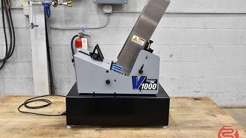 Streamfeeder High Speed Continuous Feeder V1000