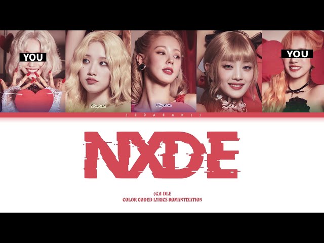 (G)I-DLE - NXDE | BUT YOU SOYEON & YUQI class=